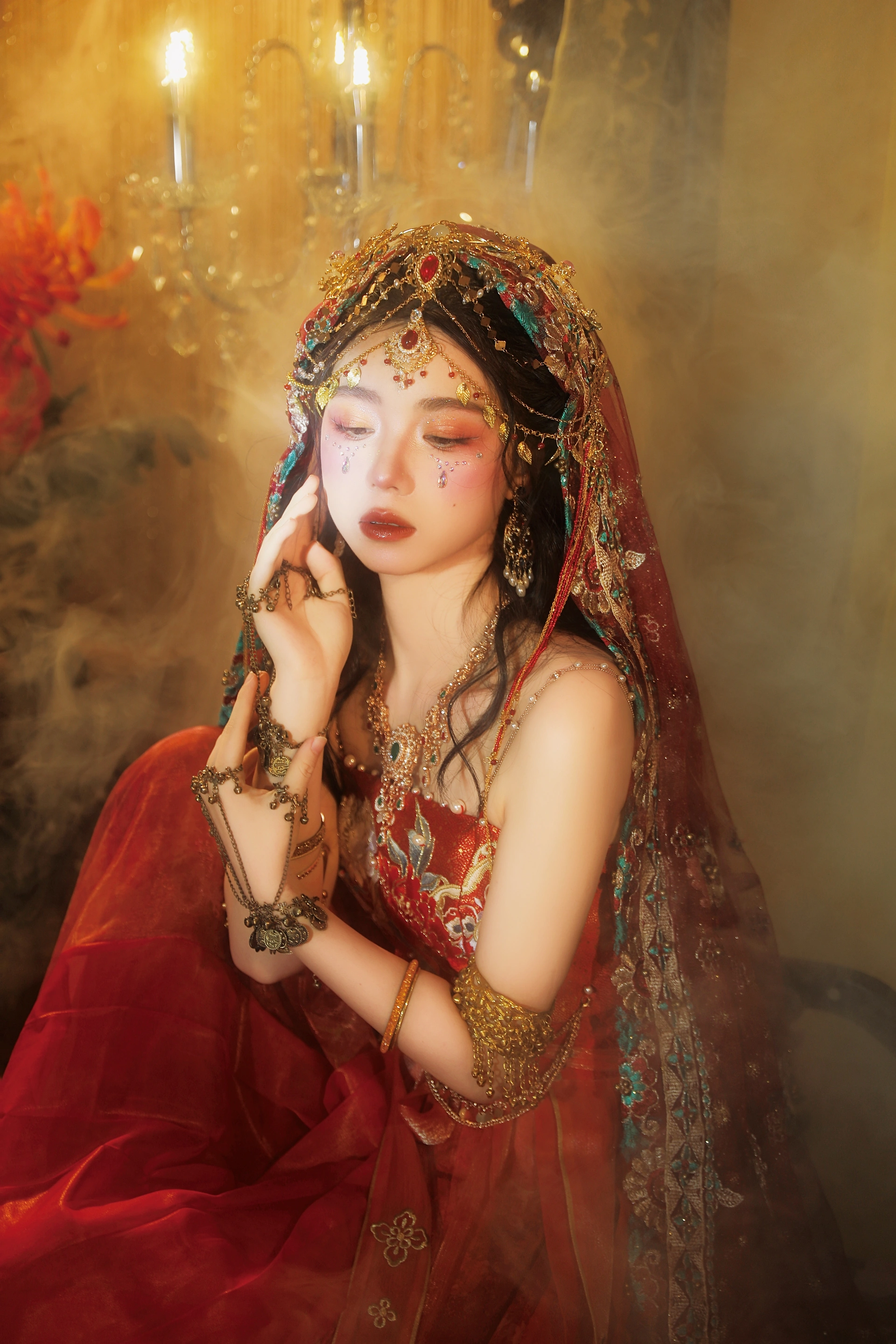 [YITUYU艺图语]2023.11.21 姑娘，你的狐狸耳朵露出来了 燕勤 2