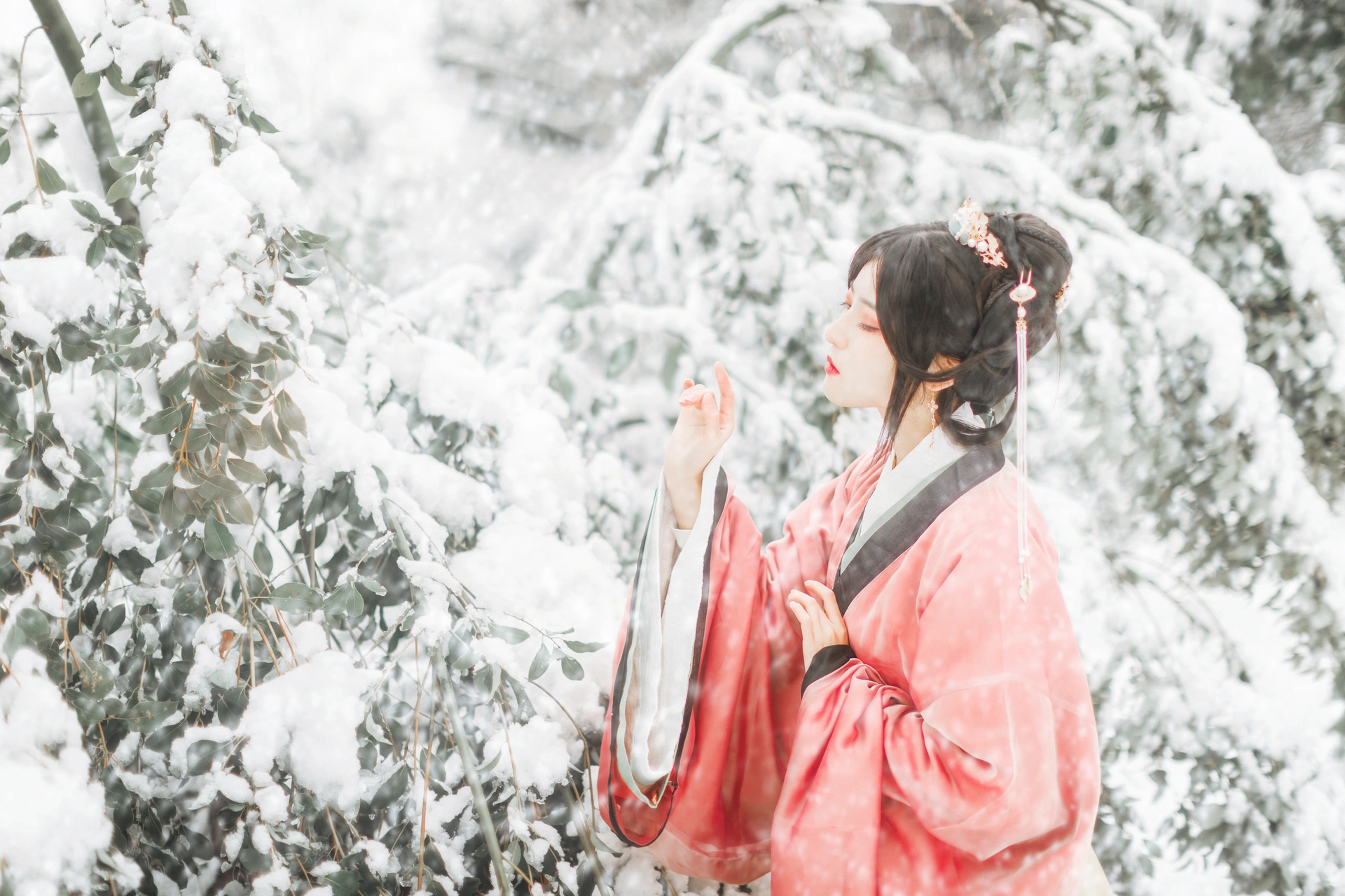 [YITUYU艺图语]2023.11.22 飞雪慕思归 当初叫人家小田田 2