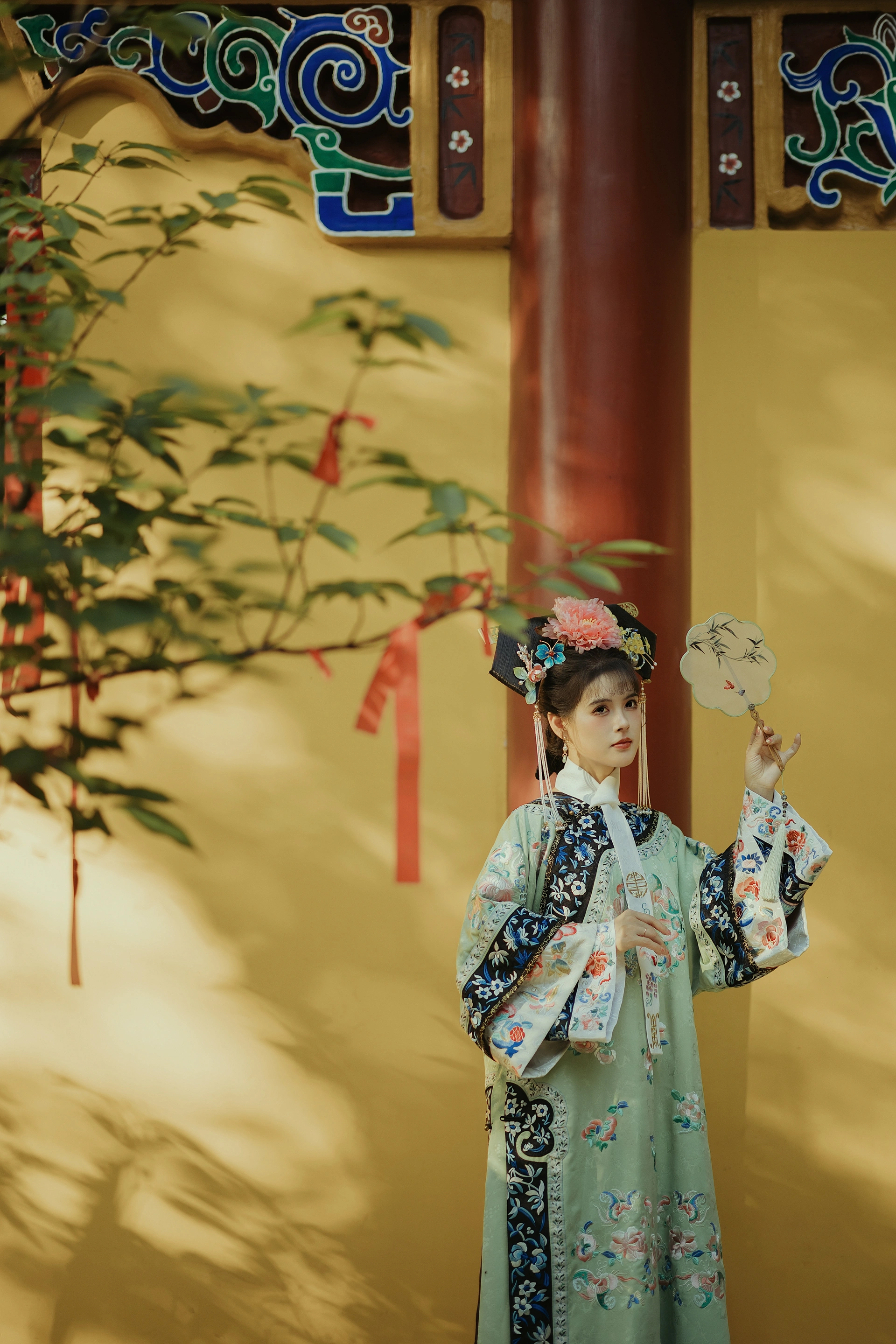 [YITUYU艺图语]2023.11.23 古寺秋暮 安小苡 1